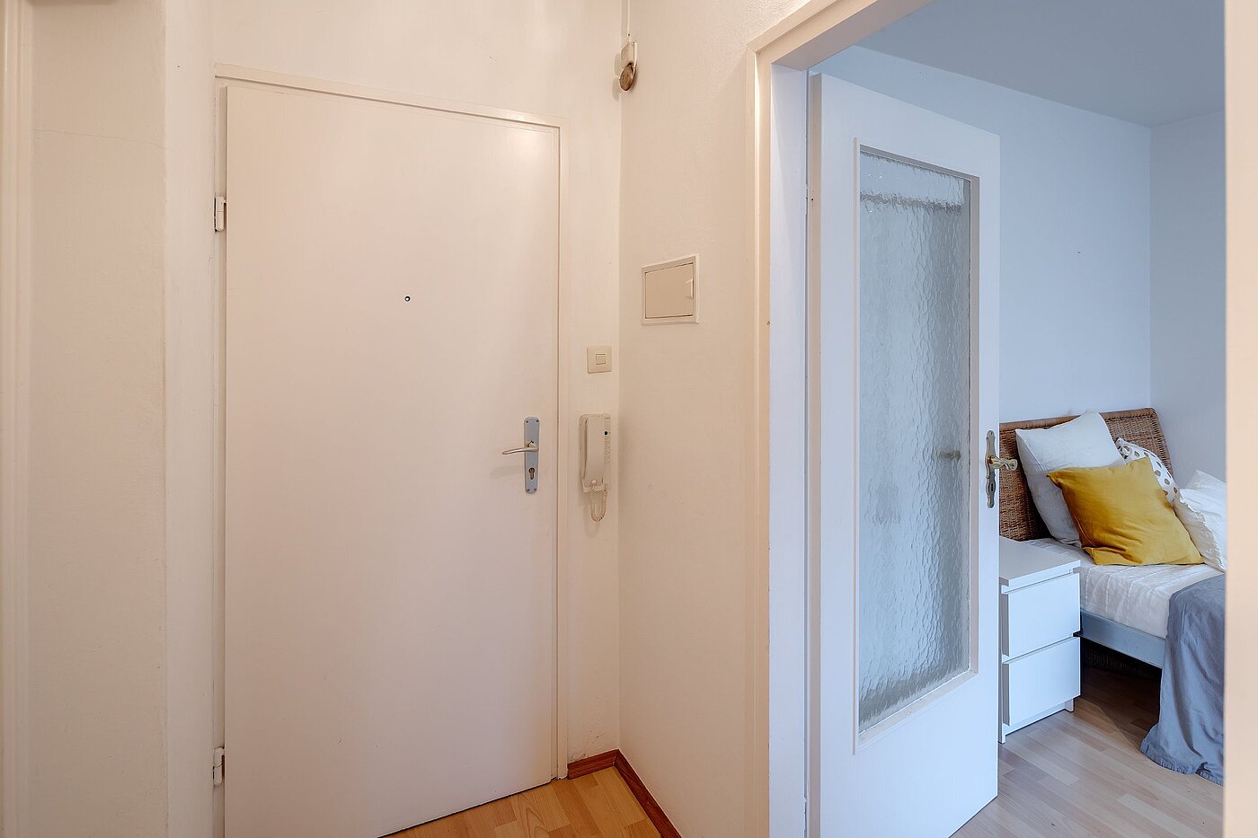 Appartement avec 1 pièce | München-Bogenhausen | 2012ML2 | Der Eingangsbereich