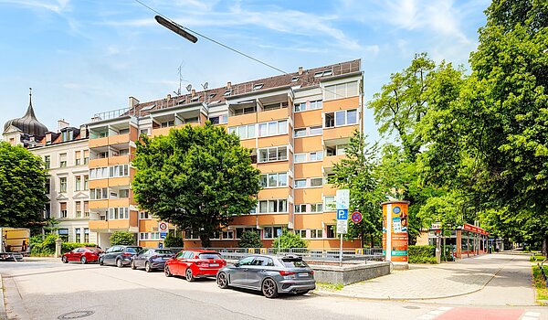 Appartement avec 1 pièce | München-Neuhausen | 702271 | Frischer Fassadenanstrich