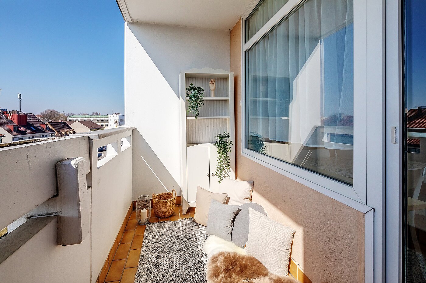 Appartement avec 1 pièce | München-Berg am Laim | 2003ML15 | Süd-West-Loggia...