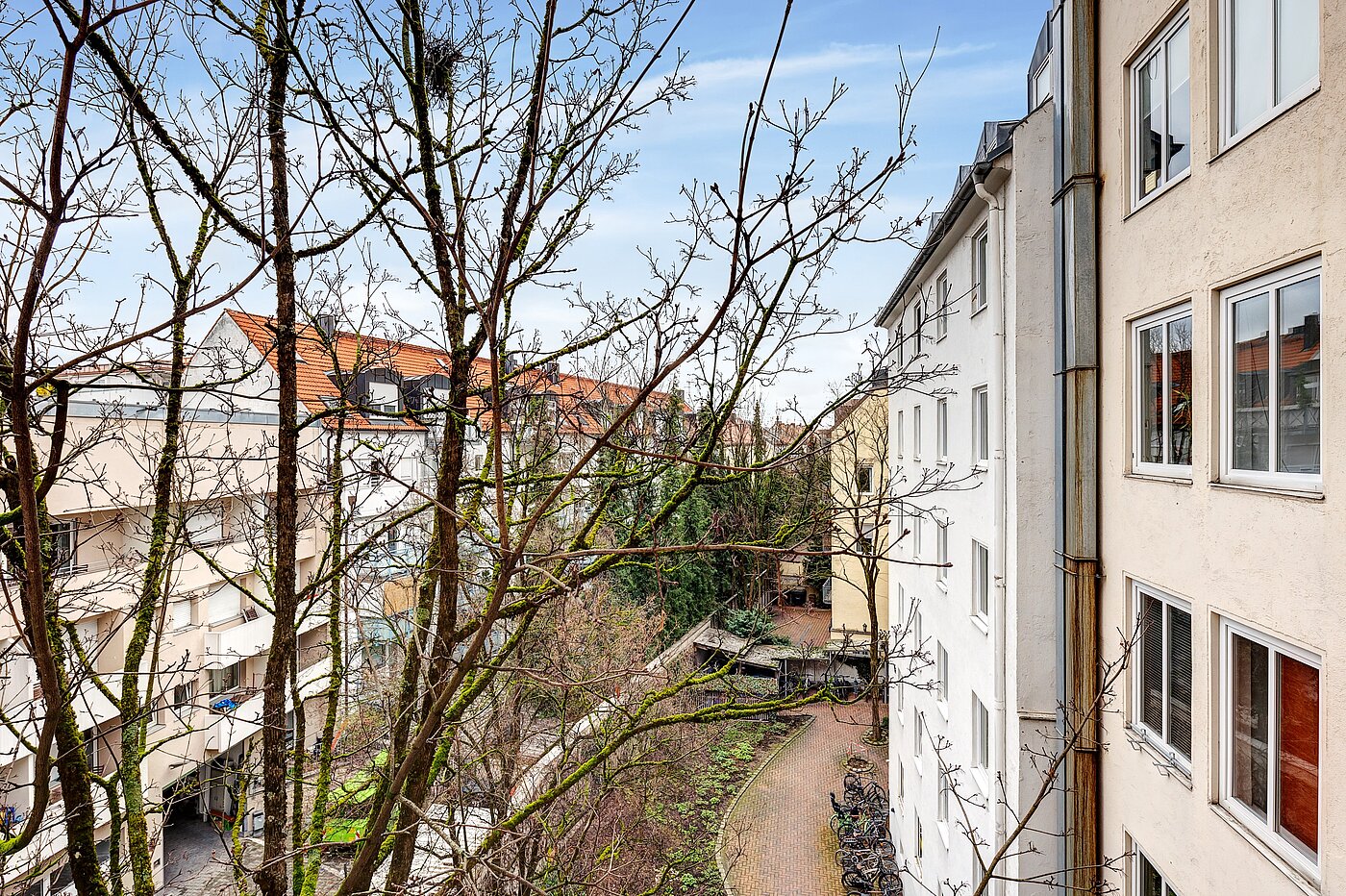 Appartement avec 1 pièce | München-Schwabing | 701051 | Ruhig zum Innenhof