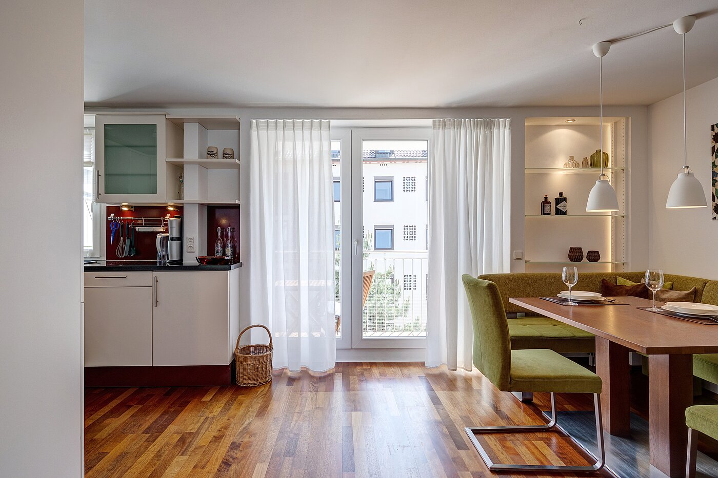 Appartement en duplex avec 2.5 pièces | München-Ludwigsvorstadt | 2111ML5 | ...mit angrenzendem Essbereich...