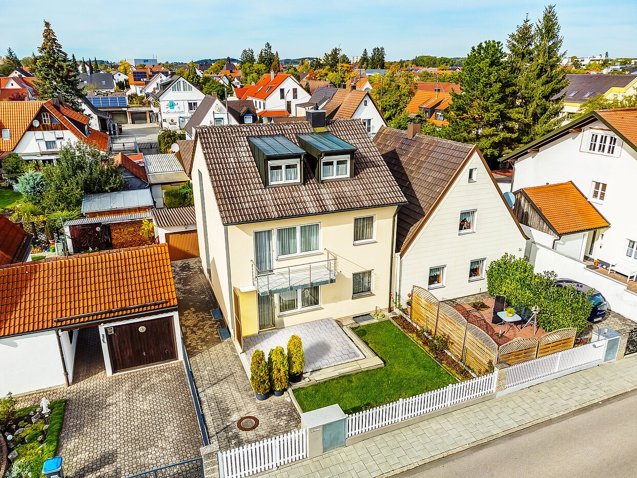 Maison individuelle avec 6 pièces | Unterschleißheim | 2209ML7 | Nachbarschaft