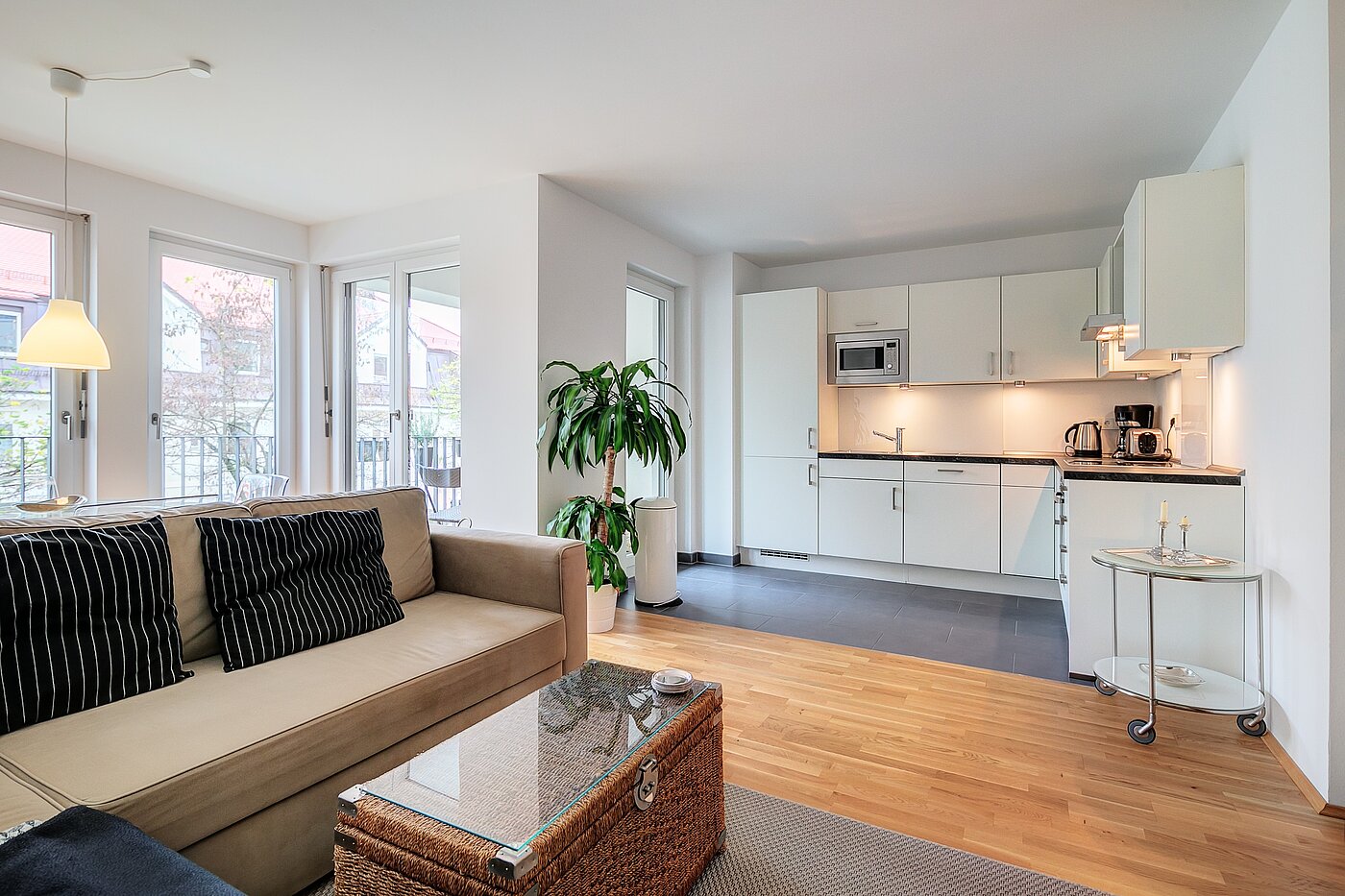 Appartement avec 3 pièces | München-Moosach | 70164