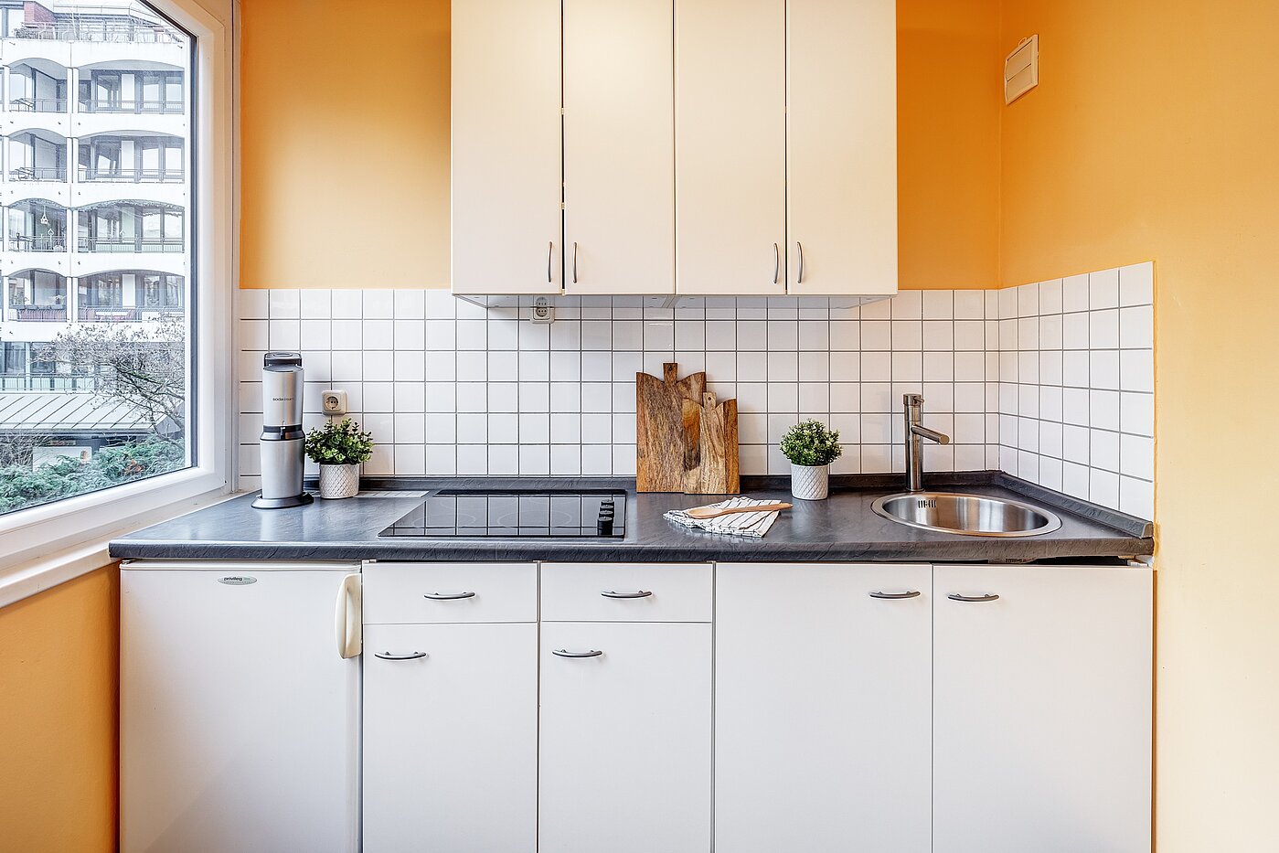 Appartement avec 1.5 pièces | München-Au | 2112ML2 | Separate Küche mit Küchenzeile