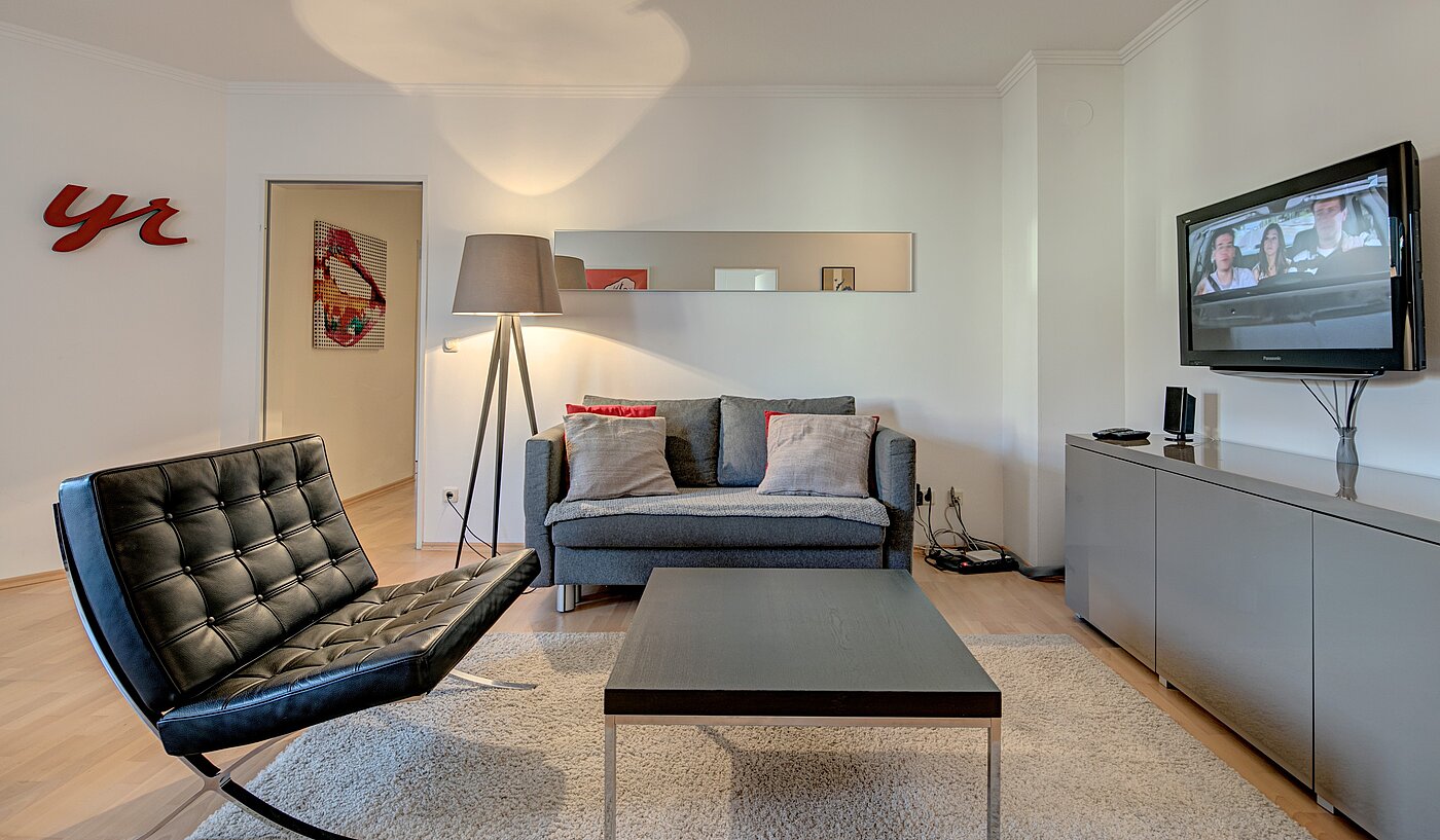 Appartement avec 2 pièces | München-Lehel | 1605ML6