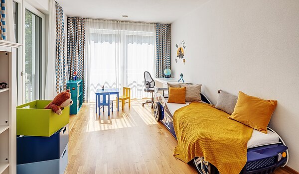 Maison jumelée avec 6 pièces | München-Pasing | 2007ML5 | Geräumiges Kinderzimmer