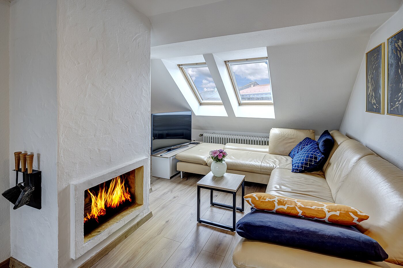 Appartement au dernier étage avec 4.5 pièces | München-Ludwigsvorstadt | 70461 | Wohnen / Essen