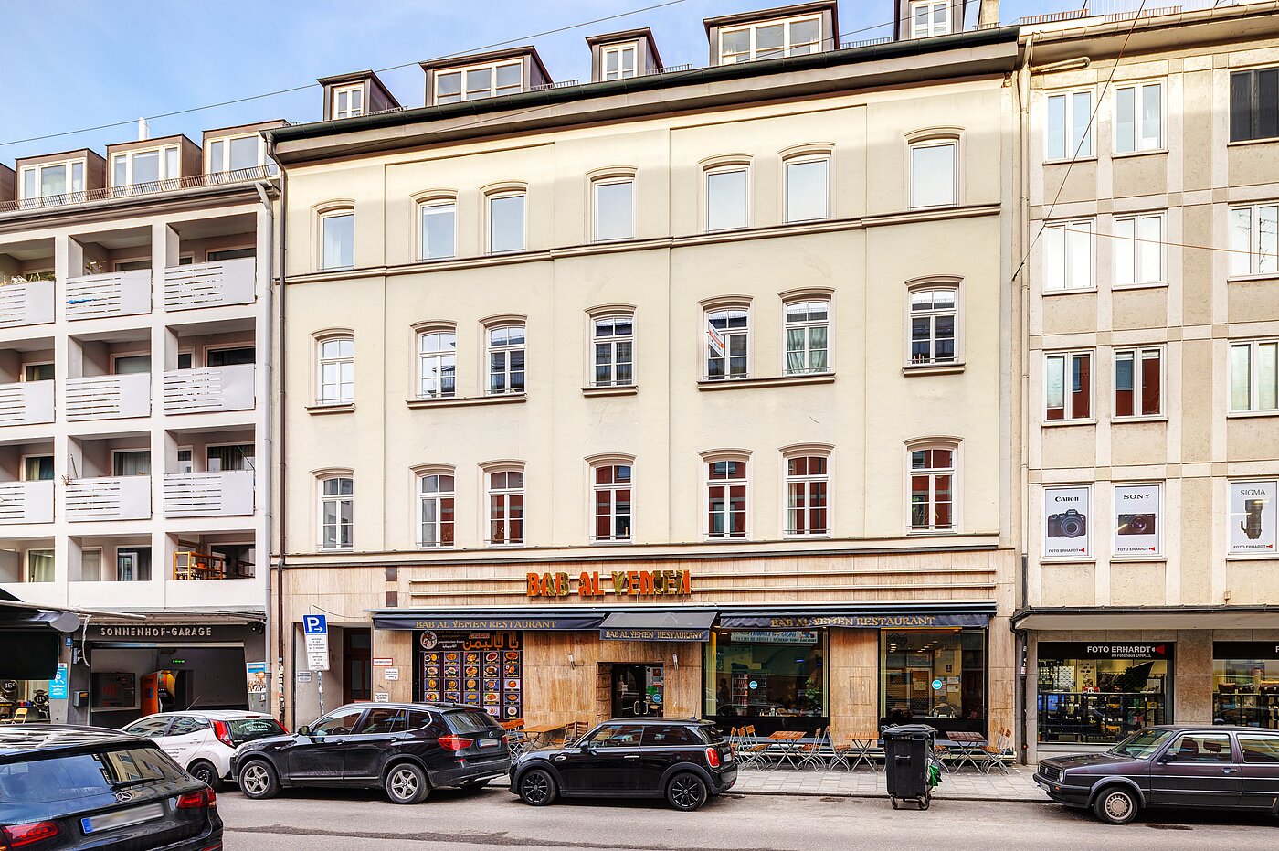 Appartement avec 1 pièce | München-Ludwigsvorstadt | 70388 | Gebäudeansicht