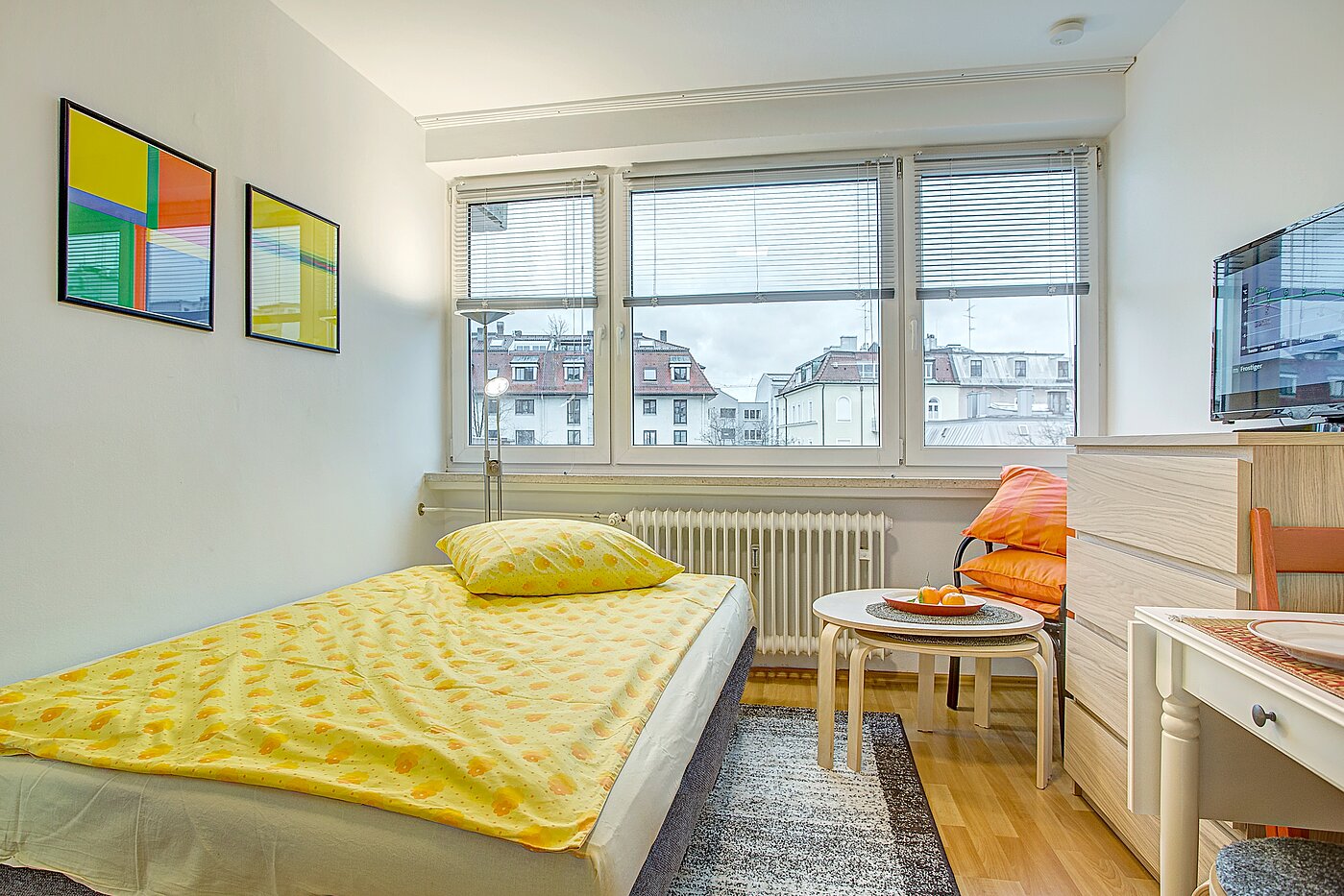 Apartment avec 1 pièce | München-Ludwigsvorstadt | 70469 | Schlafen
