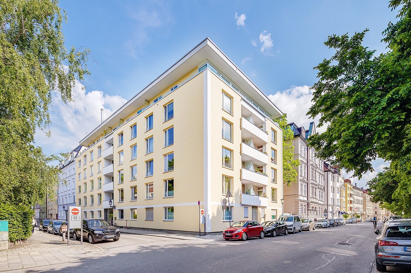 Appartement avec 2 pièces | München-Haidhausen | 2105ML6 | Hausansicht