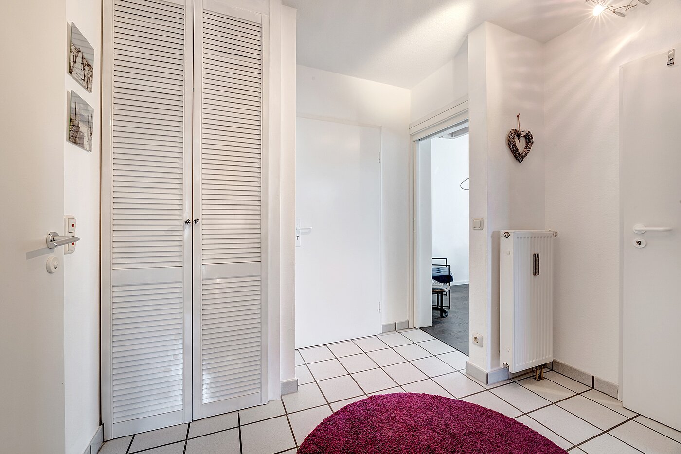 Appartement avec 2 pièces | Neubiberg | 70129 | Nische für Waschmaschine und Trockner