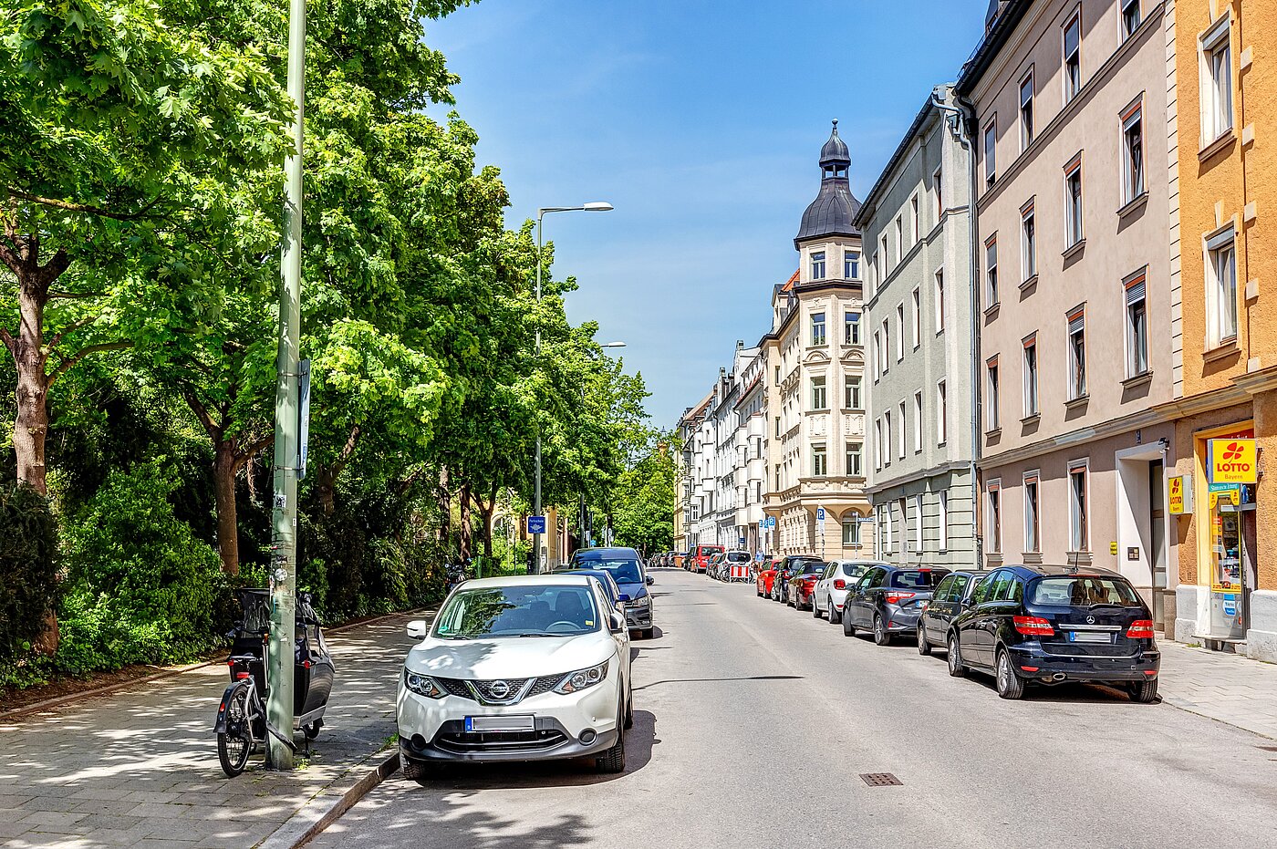 Appartement en duplex avec 2.5 pièces | München-Haidhausen | 701172 | Ruhige Anliegerstraße