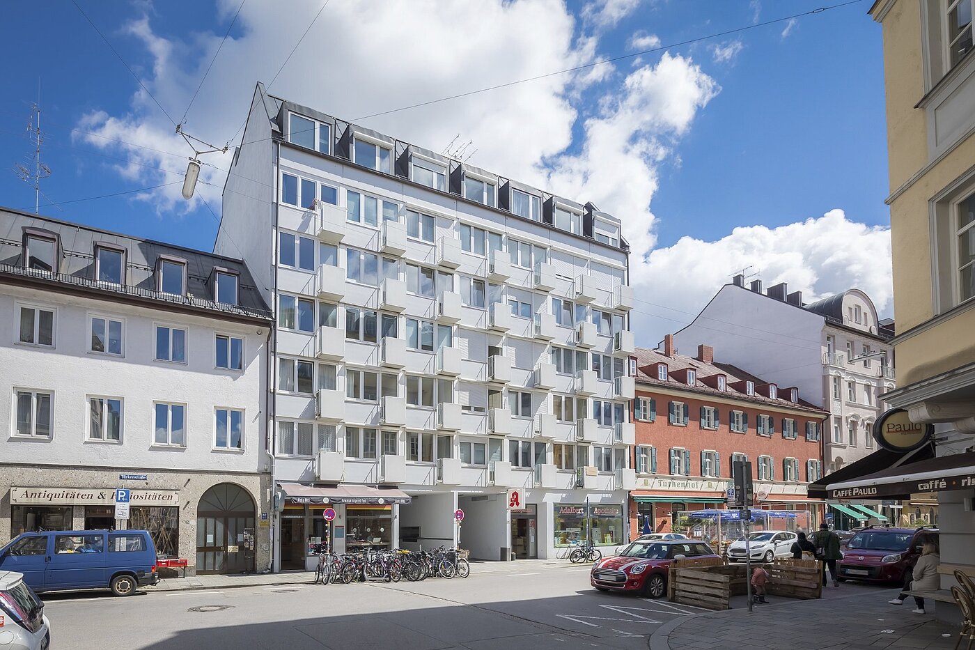 Appartement avec 1 pièce | München-Maxvorstadt | 2105ML7 | gepflegtes Objekt