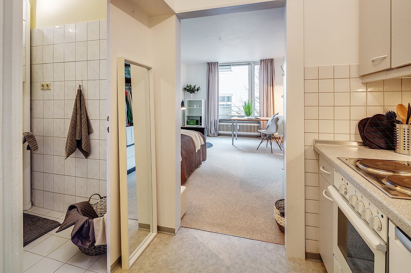 Appartement avec 1 pièce | München-Haidhausen | 2001ML3 | Eingangsbereich