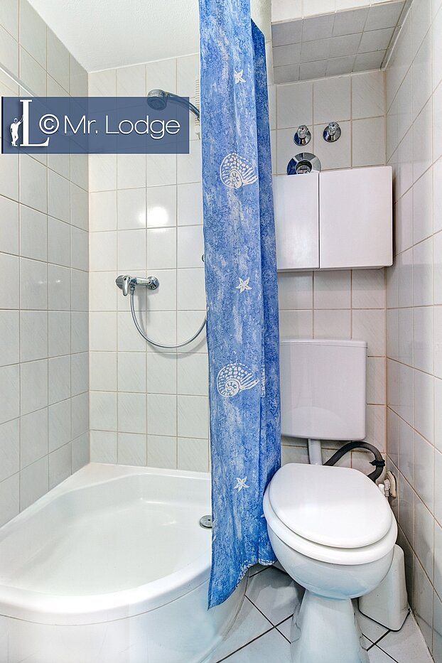 Appartement au rez-de-chaussée avec 2 pièces | München-Lochhausen | 1706ML1 | Separate Dusche im UG
