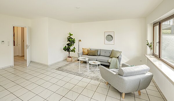 Maison mitoyenne avec 5 pièces | Unterschleißheim | 70187 | Helles geräumiges Wohnzimmer...