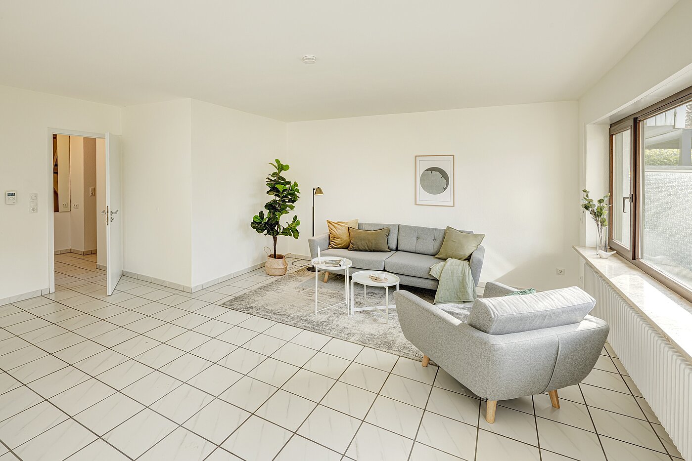 Maison mitoyenne avec 5 pièces | Unterschleißheim | 70187 | Helles geräumiges Wohnzimmer...