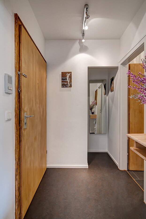 Appartement avec 1.5 pièces | München-Obergiesing | 70136 | Eingangsbereich mit...