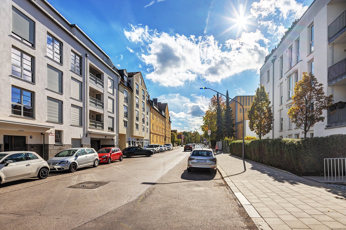 Appartement avec 2 pièces | München-Thalkirchen | 70493 | Ruhige Anwohnerstraße
