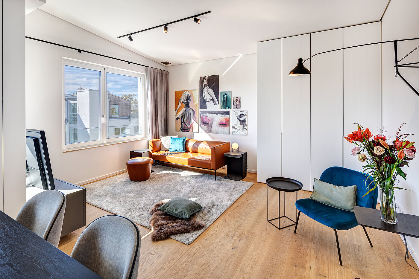 Penthouse avec 2 pièces | München-Maxvorstadt | 704271 | Stylischer Wohn-...