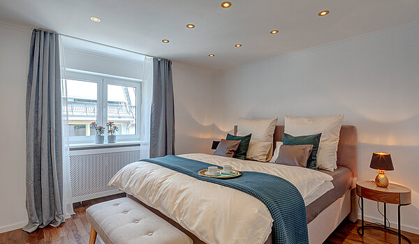 Appartement avec 2 pièces | München-Schwabing | 70434 | ...Schlafzimmer...