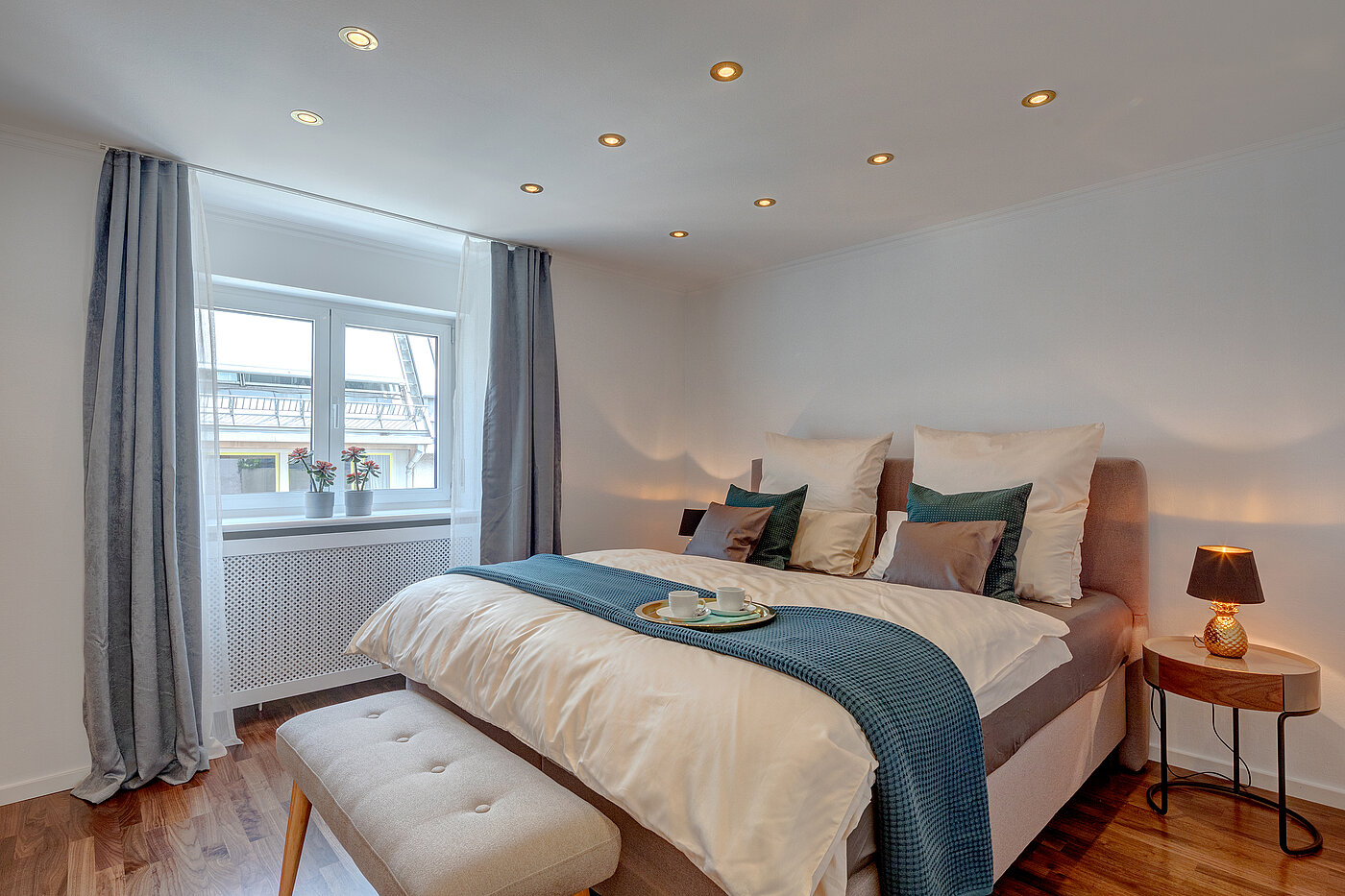 Appartement avec 2 pièces | München-Schwabing | 70434 | ...Schlafzimmer...