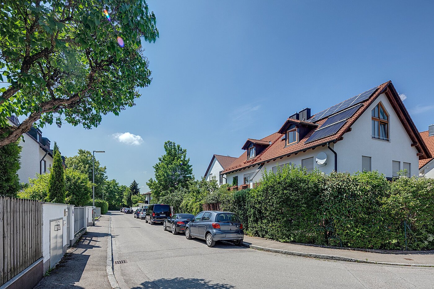 Appartement au rez-de-chaussée avec 3 pièces | München-Untermenzing | 1806ML6 | Ruhige Anliegerstraße