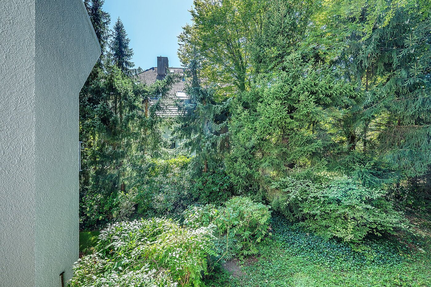 Appartement avec 3 pièces | München-Harlaching | 1908ML6 | Blick ins Grüne