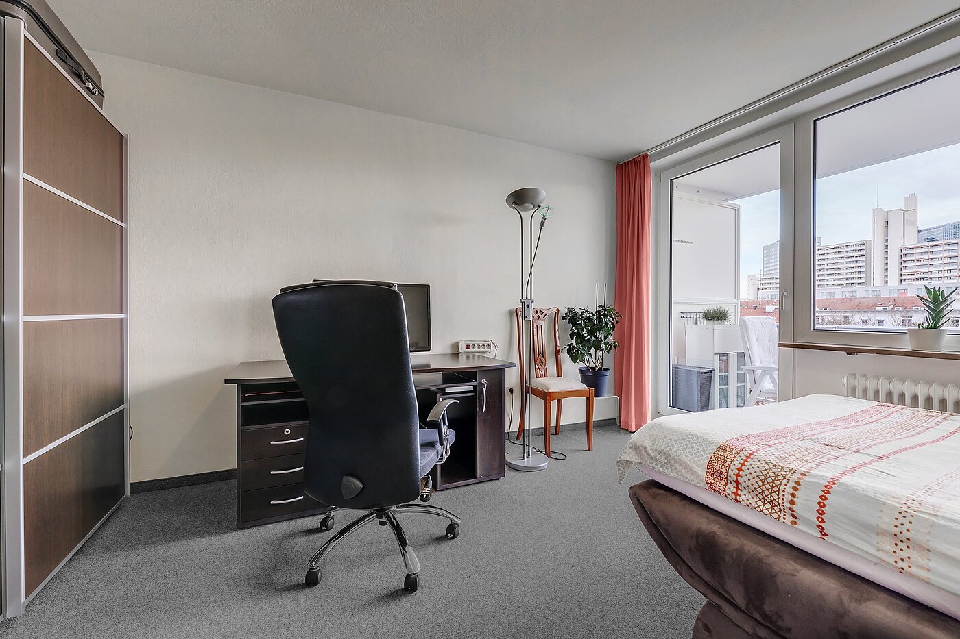 Appartement avec 3 pièces | München-Schwabing | 1912ML4 | ... mit Zugang zum Balkon