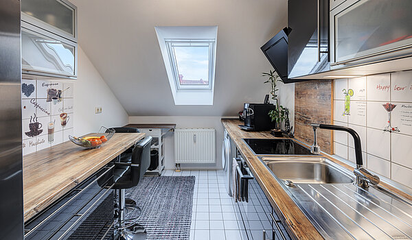 Appartement avec 2 pièces | Poing | 70373 | Großzügige...