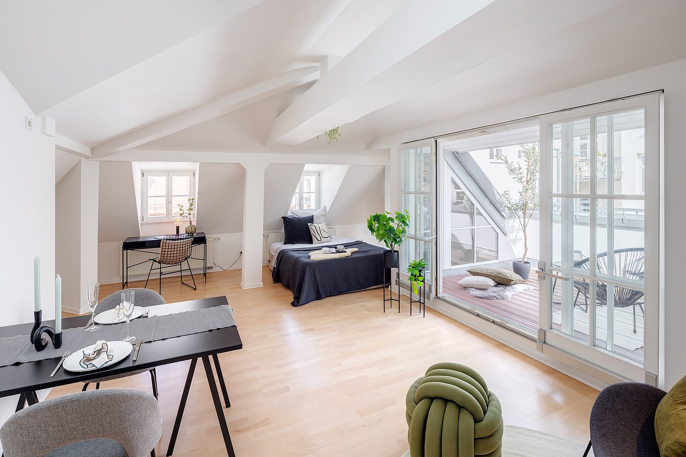 Appartement au dernier étage avec 1 pièce | München-Sendling | 700402 | Neues Zuhause