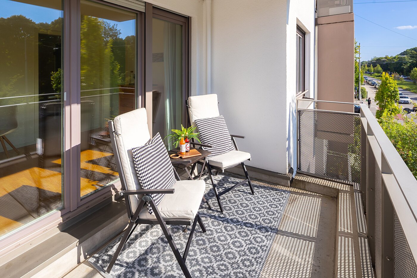 Appartement avec 2 pièces | München-Schwabing | 70278 | West-Loggia