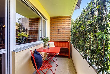 Großhadern : bel appartement 3 pièces - calme et central - libre