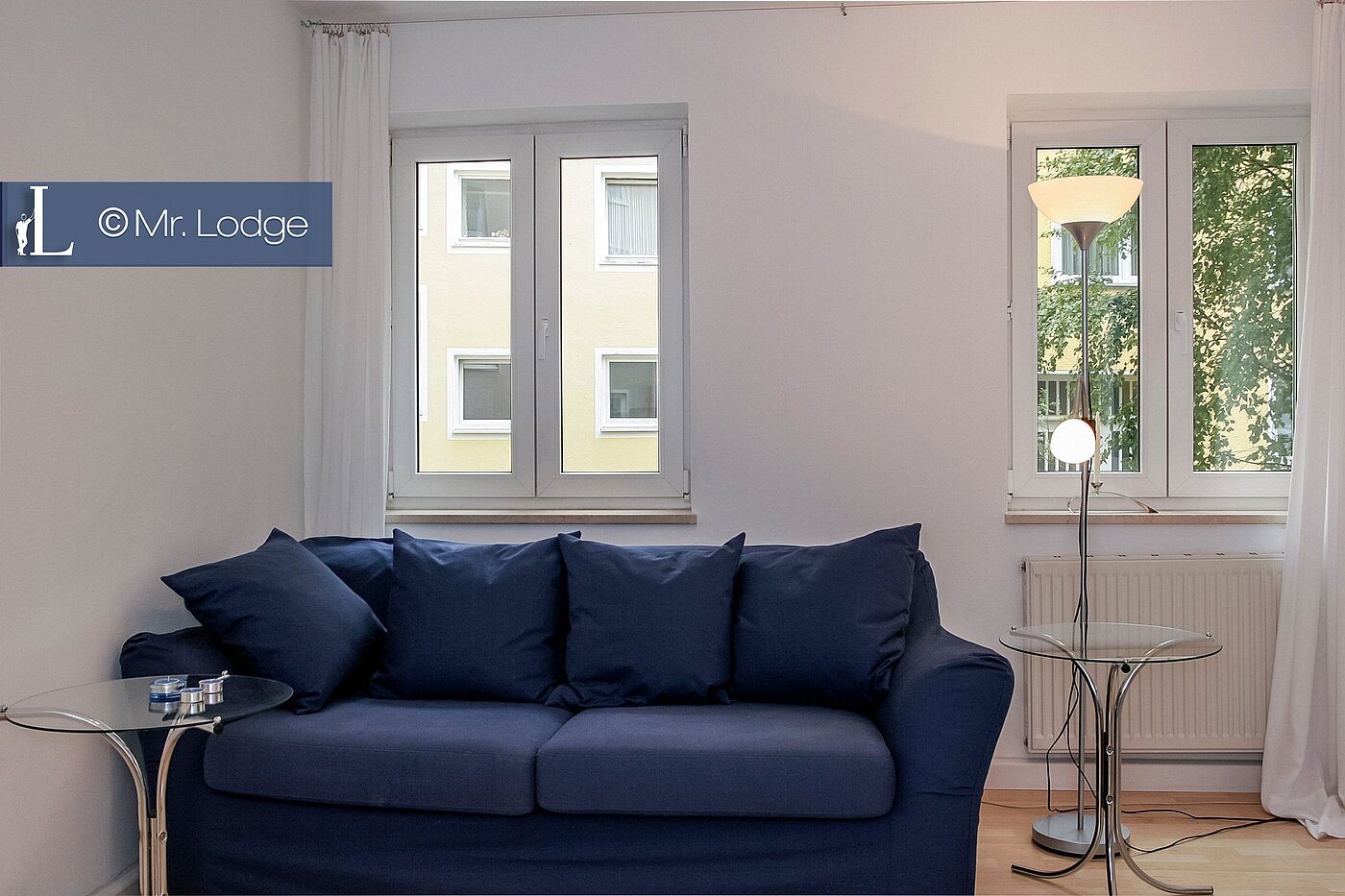 Appartement avec 2 pièces | München-Isarvorstadt | 1709ML2 | Helles, geräumiges Wohnzimmer