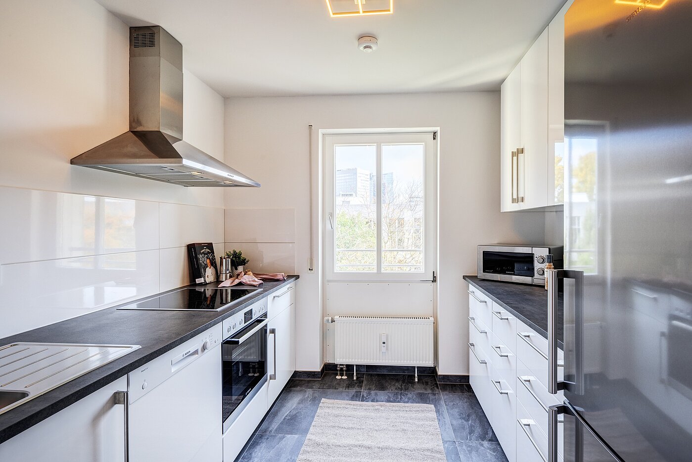 Appartement avec 3 pièces | München-Schwabing | 70299 | Küche