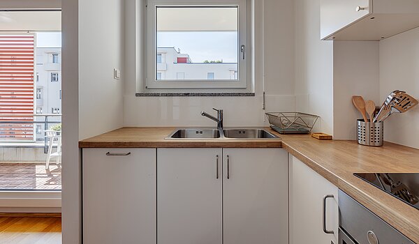 Appartement avec 2 pièces | München-Ramersdorf | 70472 | Voll ausgestattet