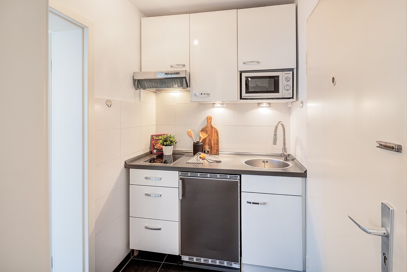 Apartment avec 1 pièce | München-Schwabing | 70200 | Funktionale Küche