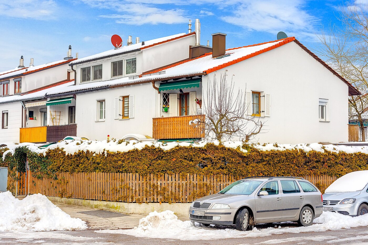 Appartement avec 3 pièces | München-Milbertshofen | 1902ML3 | Süd- Westansicht