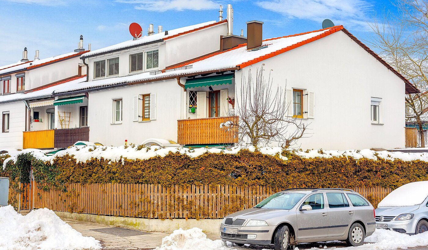 Appartement avec 3 pièces | München-Milbertshofen | 1902ML3 | Süd- Westansicht