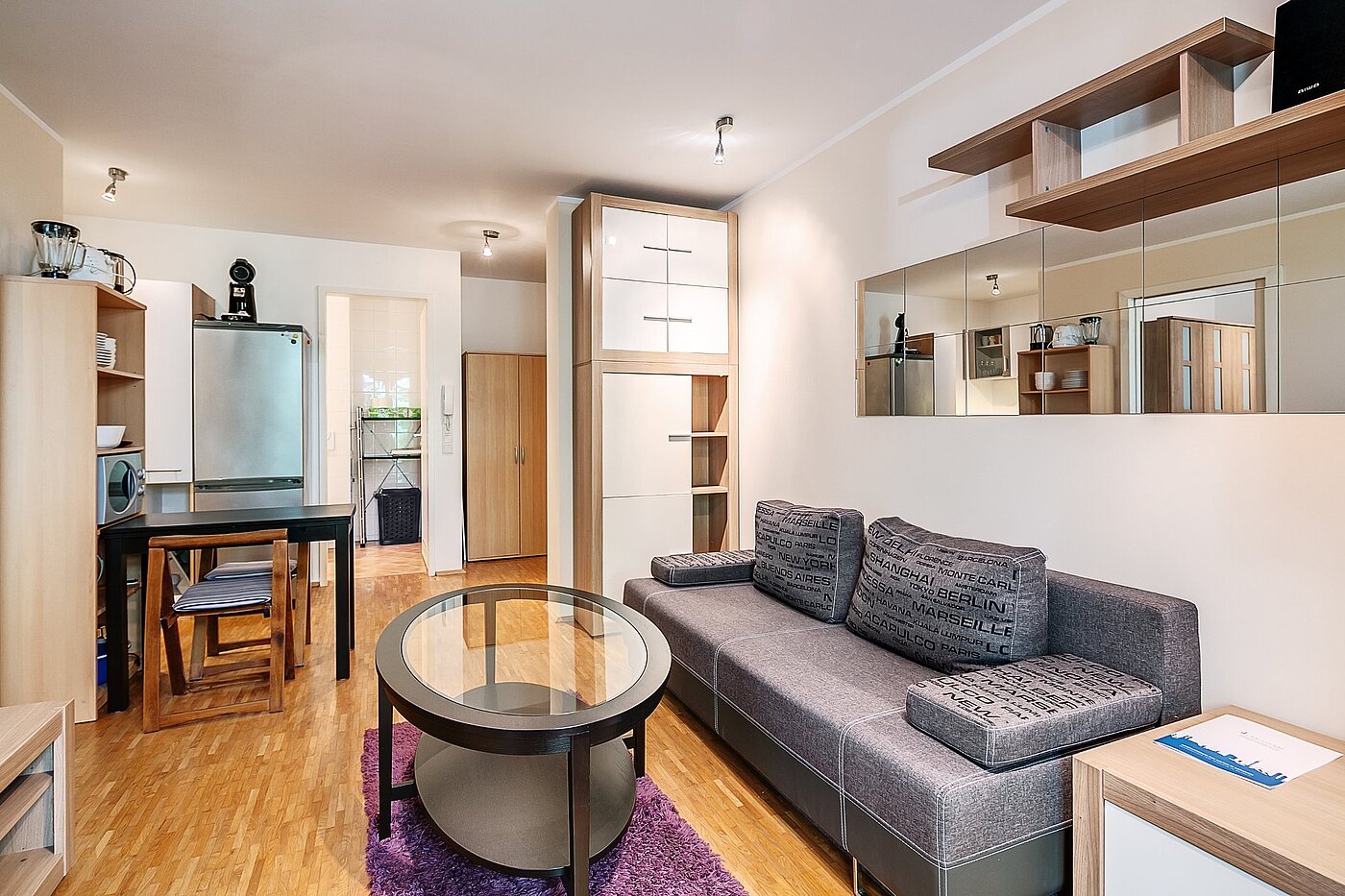 Appartement au rez-de-chaussée avec 1.5 pièces | München-Ramersdorf | 2004ML6