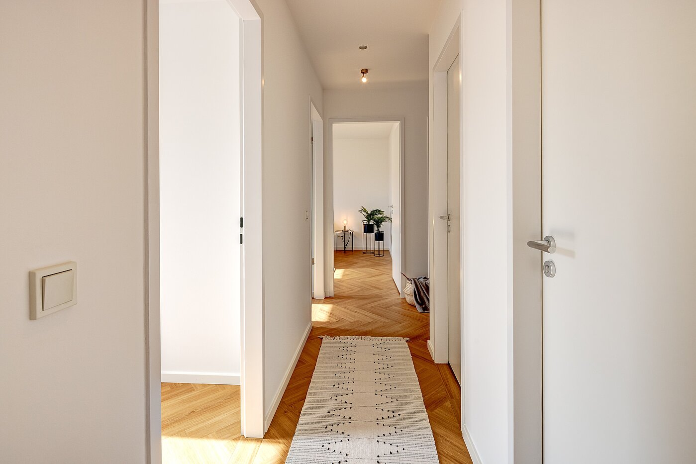 Appartement avec 2.5 pièces | München-Schwanthalerhöhe | 2210ML2 | Flur Blickrichtung Schlafzimmer