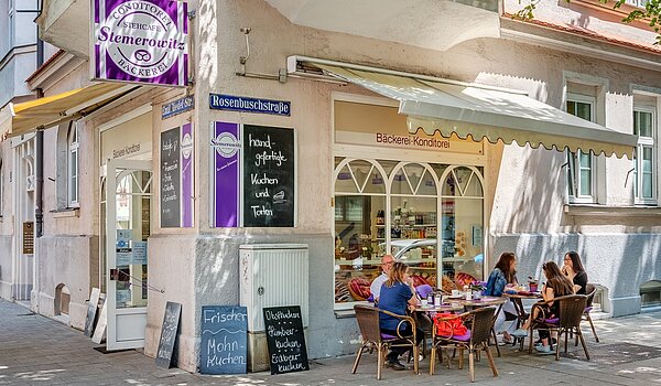 Appartement en duplex avec 3 pièces | München-Lehel | 2209ML5 | Charmanten Cafés