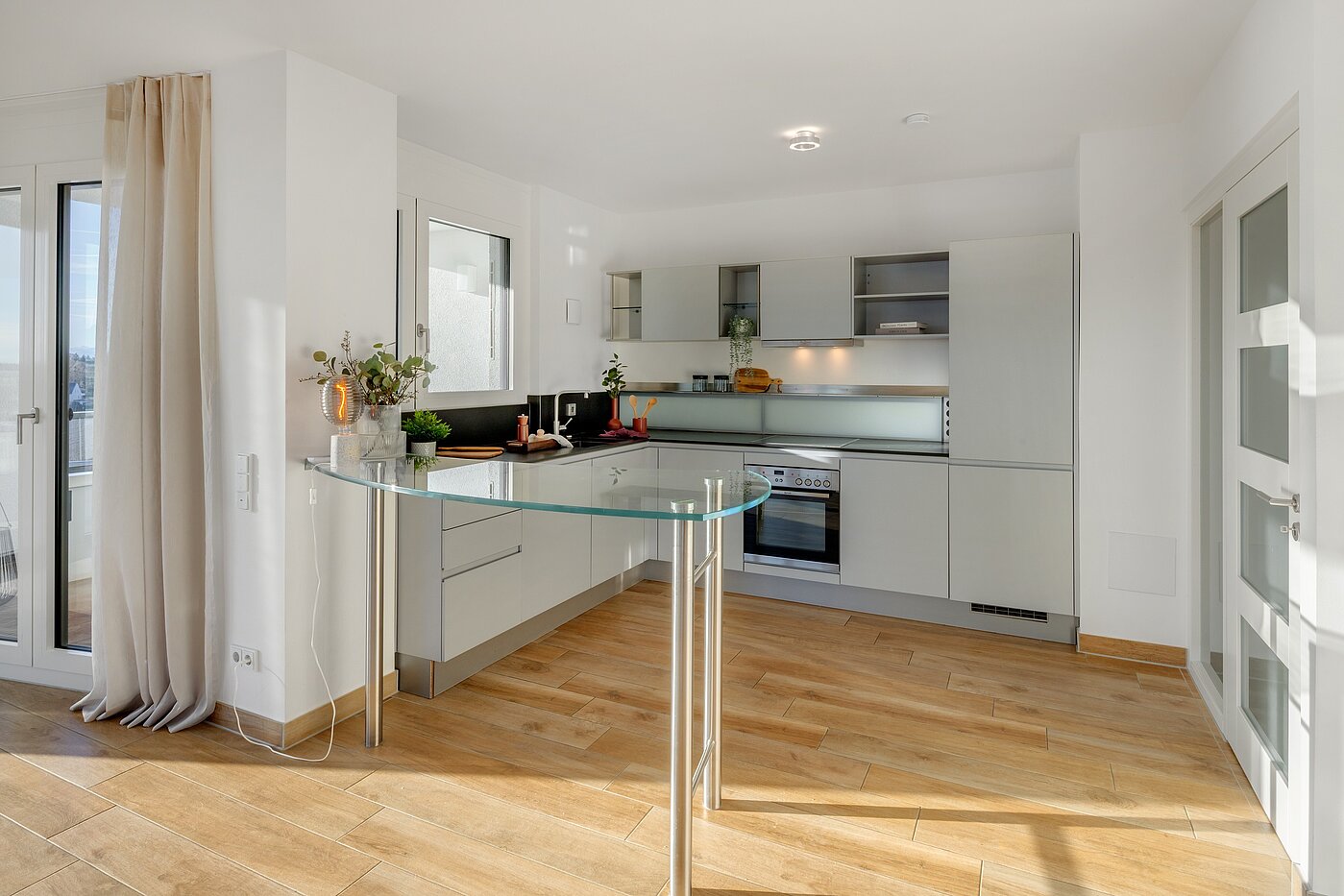 Appartement avec 3 pièces | München-Obersendling | 70260 | Offene Küche