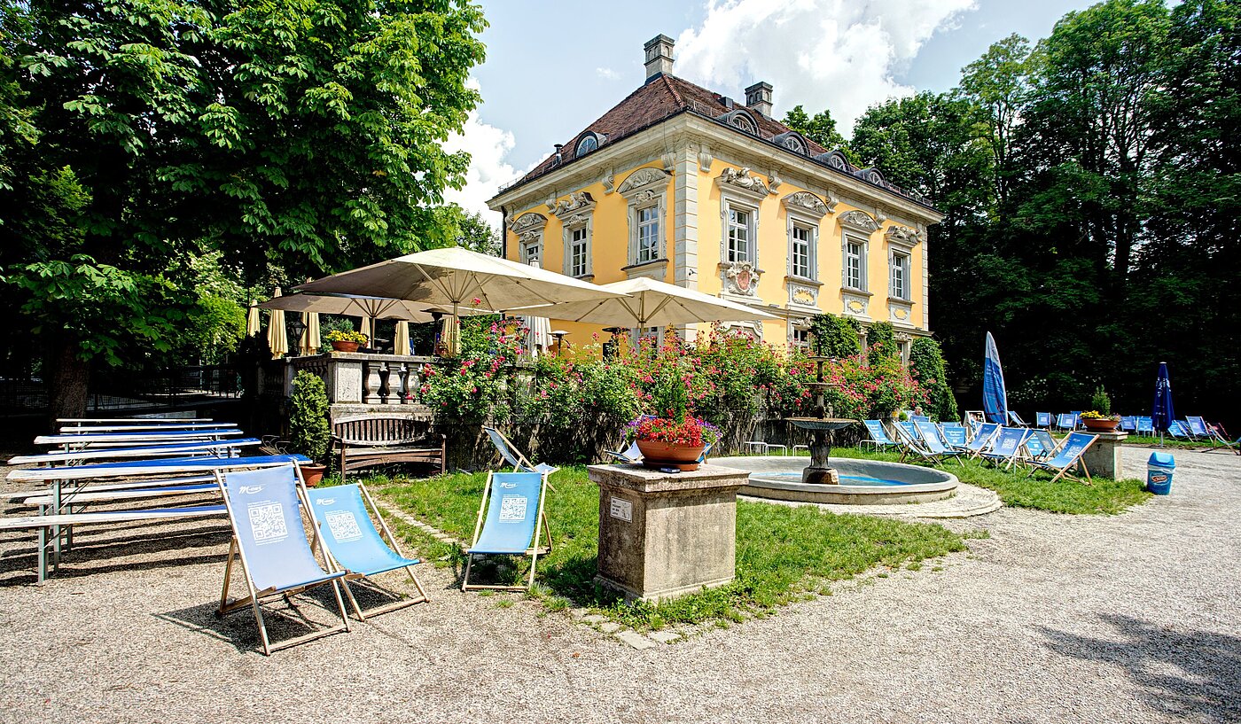 Appartement avec 1.5 pièces | München-Schwabing | 70014 | Naherholung um´s Eck