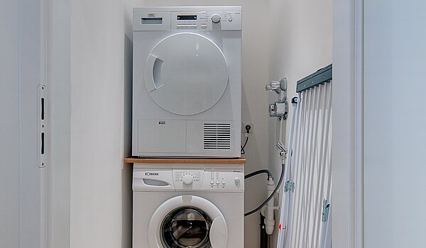 Appartement au rez-de-chaussée avec 4 pièces | München-Neuhausen | 70471 | Waschmaschine und Trockner