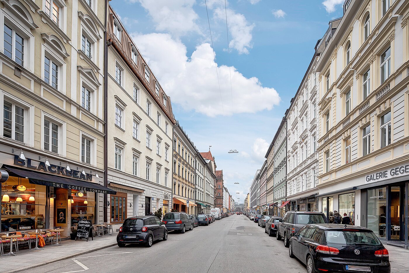 Appartement avec 1 pièce | München-Maxvorstadt | 2110ML7 | Cafés und...