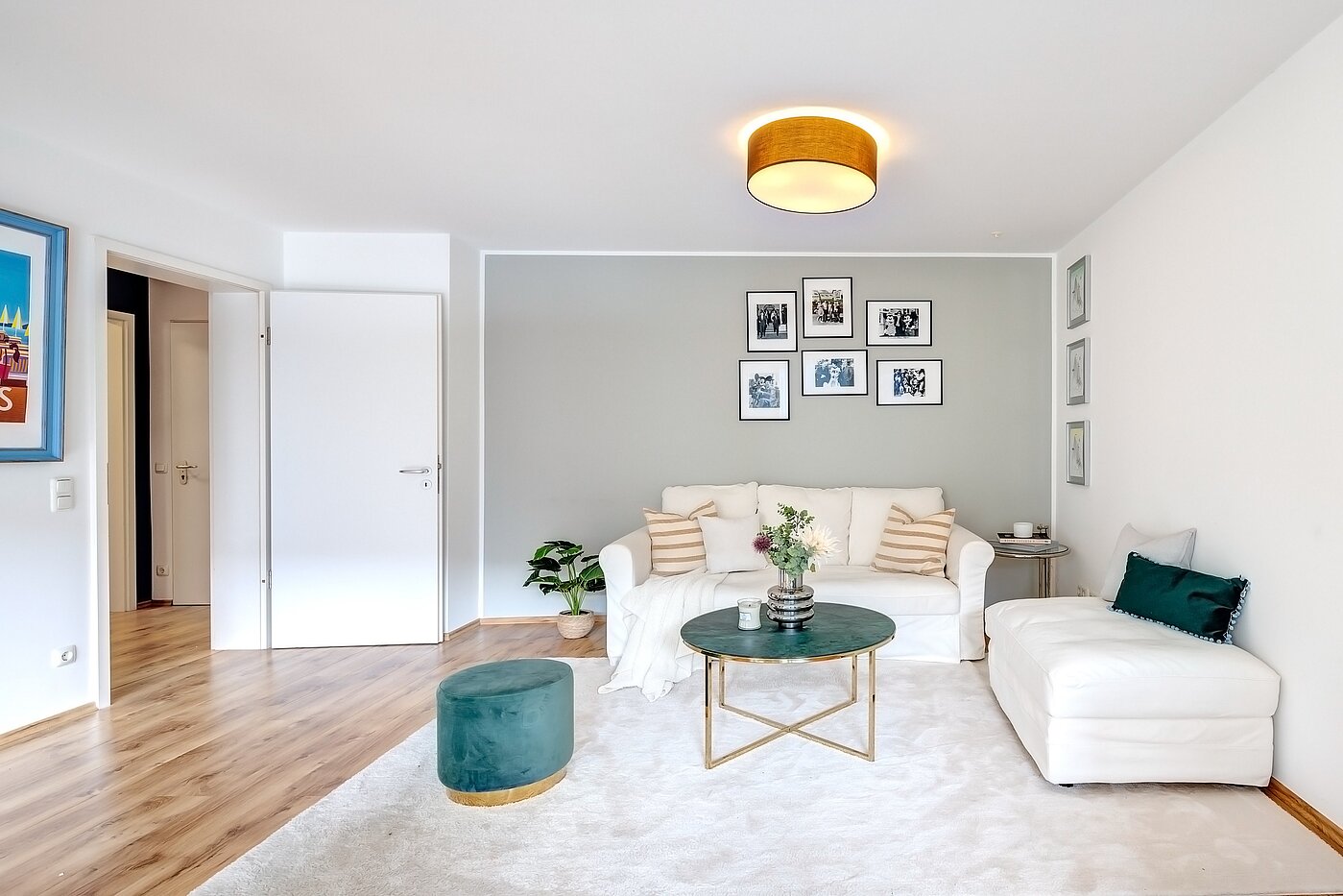 Appartement avec 2 pièces | München-Maxvorstadt | 70001 | Großes Wohnzimmer