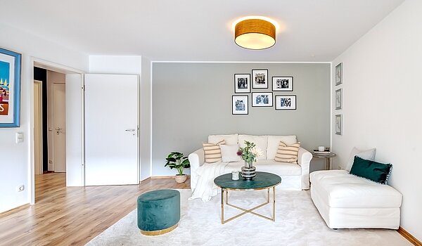 Appartement avec 2 pièces | München-Maxvorstadt | 70001 | Großes Wohnzimmer