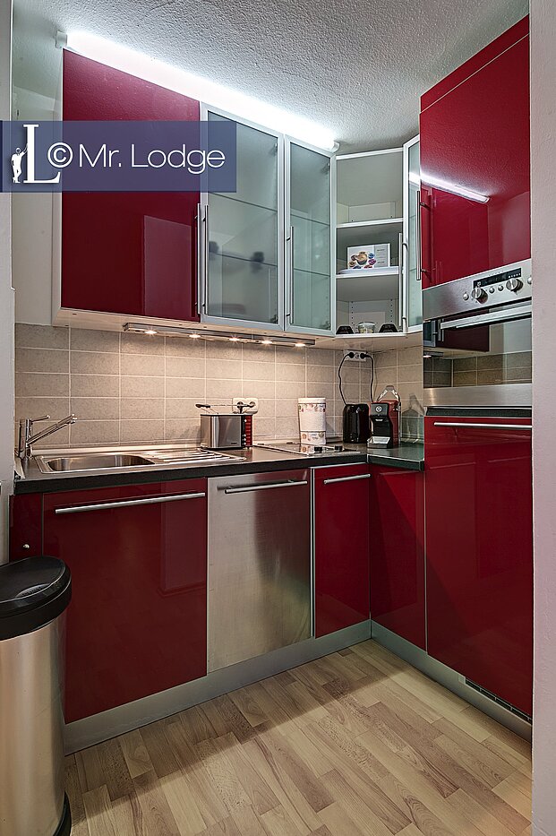 Appartement avec 1 pièce | München-Sendling-Westpark | 1706ML8 | Geschmackvolle Küche