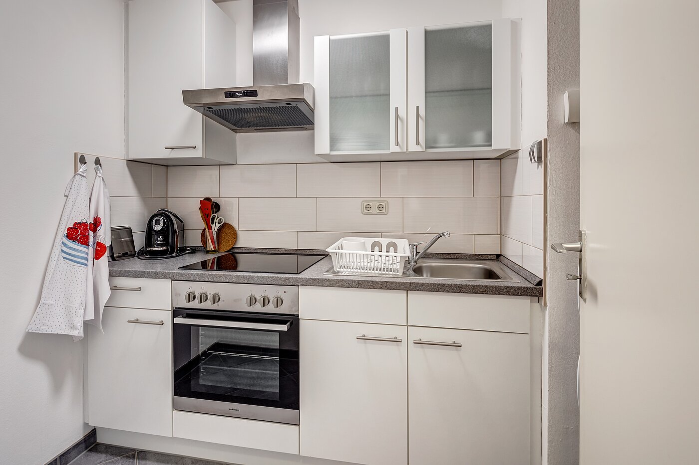 Appartement avec 1 pièce | München-Johanneskirchen | 2204ML7 | Praktische Küchenzeile